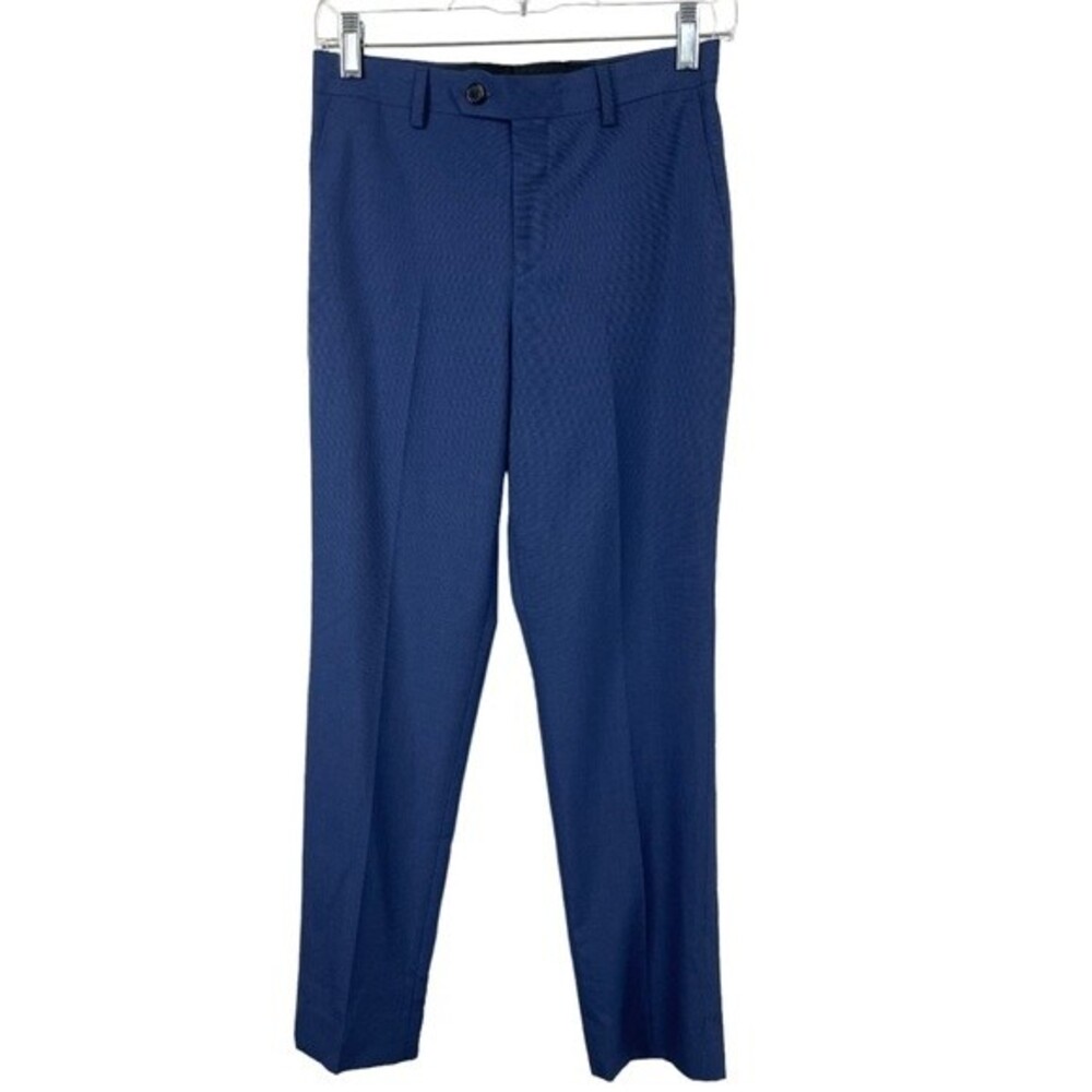 🥑5/$25 Lauren Ralph Lauren navy trouser pants sz 27